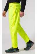 Pantalon de pluie jaune néon à zip intégral Mac in a Sac 8