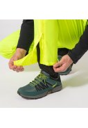 Pantalon de pluie jaune néon à zip intégral Mac in a Sac 9