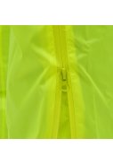 Pantalon de pluie jaune néon à zip intégral Mac in a Sac 10