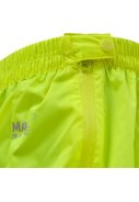 Pantalon de pluie jaune néon à zip intégral Mac in a Sac 11