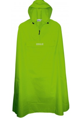 Poncho de vélo vert néon Paso de Pro-X Elements
