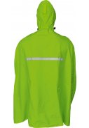 Poncho de vélo vert néon Paso de Pro-X Elements 2