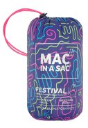 Poncho de pluie Néon Jazz Festival de Mac in a Sac 3