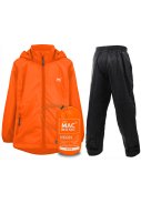 Combinaison de pluie enfant néon orange Mac in a Sac