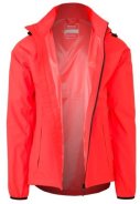 Veste de pluie Essential néon rouge / orange d’Agu Go 5