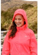 Imperméable néon rose Mac in a Sac 4