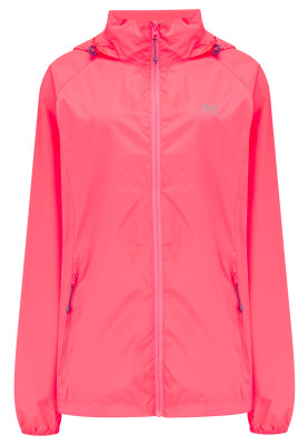 Imperméable néon rose Mac in a Sac