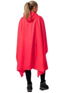 Poncho de pluie rose néon Mac in a Sac 2