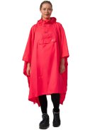 Poncho de pluie rose néon Mac in a Sac 3