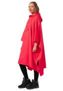Poncho de pluie rose néon Mac in a Sac 5