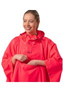 Poncho de pluie rose néon Mac in a Sac 6