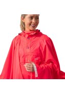 Poncho de pluie rose néon Mac in a Sac 7