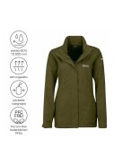 Imperméable femme mélange vert olive Naomi de Pro-X Elements 3