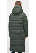 Doudoune longue d’hiver olive Bigholm de Derbe 2