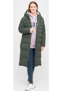 Doudoune longue d’hiver olive Bigholm de Derbe 4