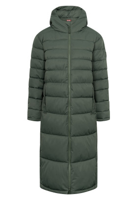 Doudoune longue d’hiver olive Bigholm de Derbe