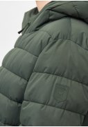 Doudoune longue d’hiver olive Bigholm de Derbe 5