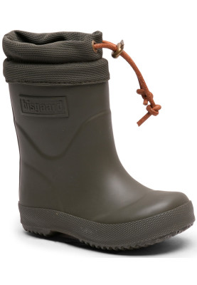 Bottes de pluie/hiver Olive Thermo de Bisgaard