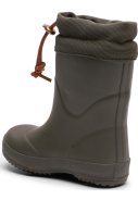 Bottes de pluie/hiver Olive Thermo de Bisgaard 2