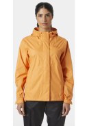 Veste de pluie femme Loke Jacket 2.0 orange de Helly Hansen 4