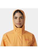 Veste de pluie femme Loke Jacket 2.0 orange de Helly Hansen 10