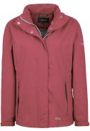 Ensemble de pluie respirant femme Carrie rose poudré de Pro-X Elements 2