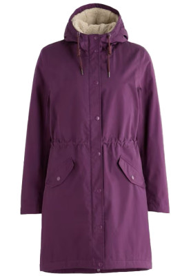 Imperméable femme violet (Blackthorn) Plant Hunter Seasalt