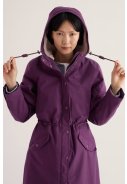 Imperméable femme violet (Blackthorn) Plant Hunter Seasalt 5