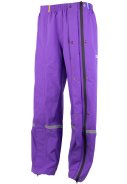 Pantalon de pluie noir avec fermeture éclair intégrale Hello Rain