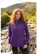 Imperméable violet Mac in a Sac 4