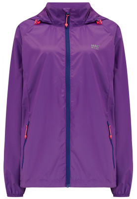 Imperméable violet Mac in a Sac