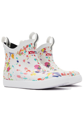 Bottes enfants montantes imperméables XTRATUF Paint Splatter