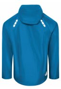 Veste imperméable respirante bleue (petrol) de Lyngsøe Rainwear 3