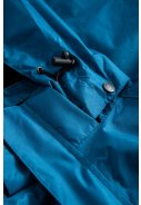 Veste imperméable respirante bleue (petrol) de Lyngsøe Rainwear 4