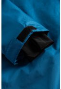 Veste imperméable respirante bleue (petrol) de Lyngsøe Rainwear 6