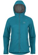 Ensemble de pluie bleu pétrole Stow and Go de Highlander 3