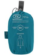 Ensemble de pluie bleu pétrole Stow and Go de Highlander 4
