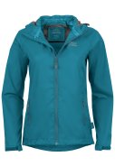 Ensemble de pluie bleu pétrole Stow and Go de Highlander 8