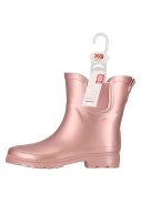 Botte de pluie Chelsea Rubber rose métallisé pour femme de XQ 3