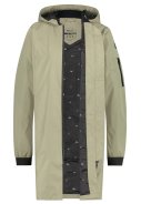 Veste imperméable Pistachio Green Urban Outdoor pour femme Bomber Jacket d'Agu 11