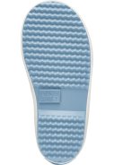 Botte de pluie courte bleue à fleurs de Playshoes 5
