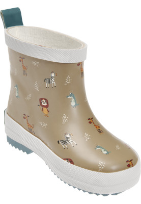 Botte de pluie courte Wild Animals de Playshoes