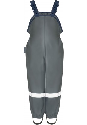 Pantalon de pluie Playshoes doublé en textile gris