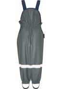 Pantalon de pluie Playshoes doublé en textile gris 2