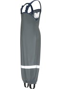 Pantalon de pluie Playshoes à bretelles gris foncé 2
