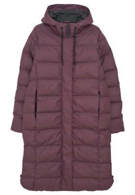 Doudoune imperméable matelassée Plum Perfect Puddle de Tantä