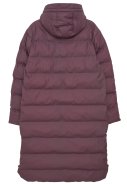 Doudoune imperméable matelassée Plum Perfect Puddle de Tantä 4