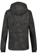 Veste de pluie compacte noire réfléchissante pour femme Commuter jacket d'Agu 2