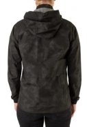 Veste de pluie compacte noire réfléchissante pour femme Commuter jacket d'Agu 7