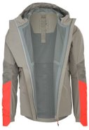 Reflection Hi-Vis rouge veste de pluie Commuter homme Agu 4